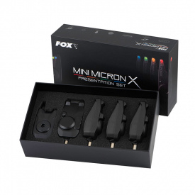 Fox Mini Micron X 4 Rod Set