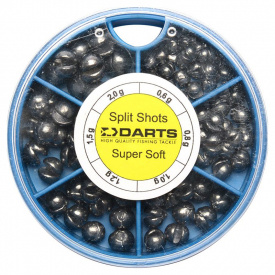 Darts Split Shot Dispenser 6-fack