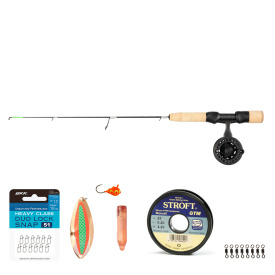 Daiwa Ice Q Rainbow Trout Set