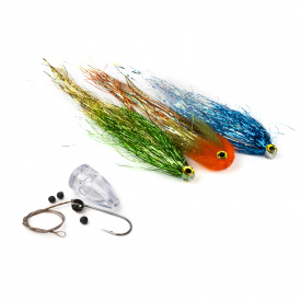 Dobb Daddy Pike Fly Kit