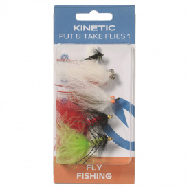 Kinetic Put N' Take Flies (5pcs)