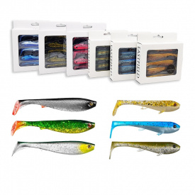 Eastfield Wingman & TC Minnow Bundle 6kpl (30st jiggar)