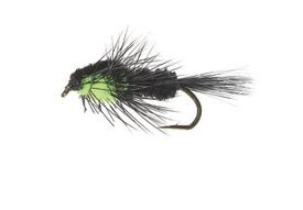 Montana Nymph Black/Fluo Green Daiichi 1710 #10