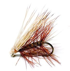 Elk Hair Caddis Brown TMC 100 #14