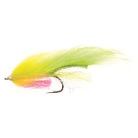 Zonker Minnow Chartreuse Daiichi 2421 #6