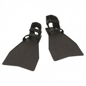 Kinetic Lightweight Fins Black