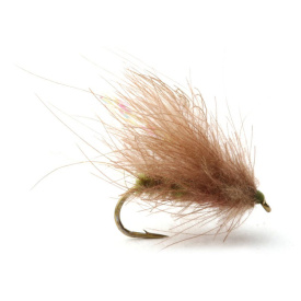 Kronen CDC Caddis Brun