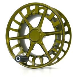 Lamson Guru S-Series Spare Spool Olive Green