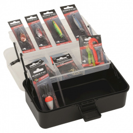 Kinetic Tackle Box Kit - Freshwater