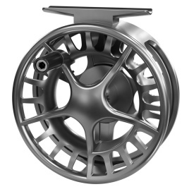 Lamson Liquid Fly Reel Smoke