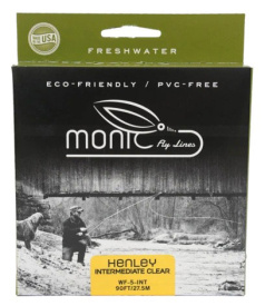 Monic Henley Intermediate Clear Fly Line