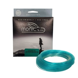 Monic Coastal Slow Intermediate Ghost Tip Fly Line