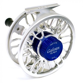 Galvan The Grip Reel G-5 Clear-Blue Hub