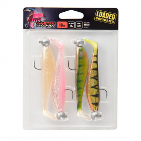 Fox Rage UV Zander Pro Loaded Mix Packs (4kpl)