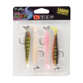 Fox Rage UV Spikey Shad Loaded Mix Packs (4kpl)