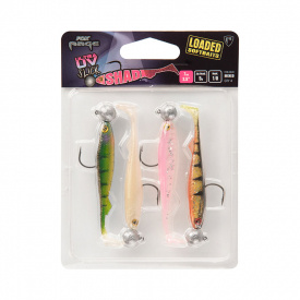 Fox Rage UV Slick Shad Loaded Mix Packs (4kpl)