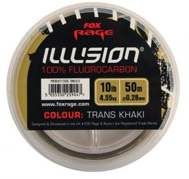 Fox Rage illusion fluorocarbon 50m