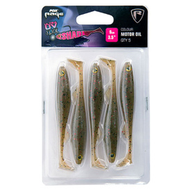 Fox Rage Slick Shad Ultra UV 9 cm 5kpl