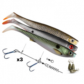 Pelagic Pike Shad Bundle