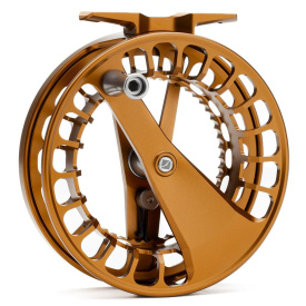 Lamson Waterworks ULA Purist II Fly Reel Whiskey