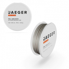 Jaeger Braided Line Pisa Sand White 150m 6.8kg - 0.16mm