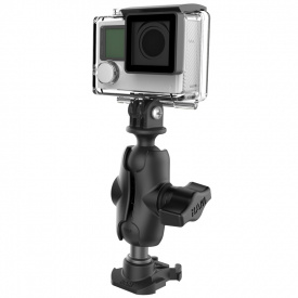 RAM Mounts Go Pro Base & Camera Adapter B-Kula