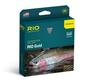 RIO Premier RIO Gold Fly Line Float Lumalux