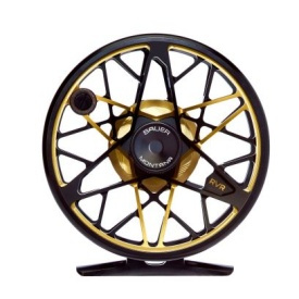 Bauer RVR Black/Gold/Anodize Fly Reel