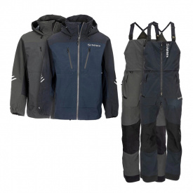 Simms ProDry Gore-Tex Carbon/Admiral Blue Suit