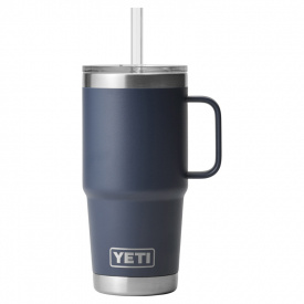 Yeti Rambler 25 Oz Straw Mug - Navy