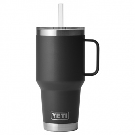 Yeti Rambler 35 Oz Straw Mug - Black