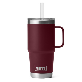 Yeti Rambler 25 Oz Straw Mug 2.0 - Wild Vine Red