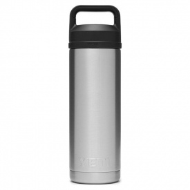 Yeti Rambler 18 Oz Bottle Chug - Stainless Steel