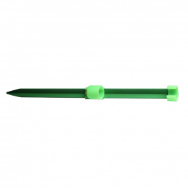 Rod holder adjustable Green