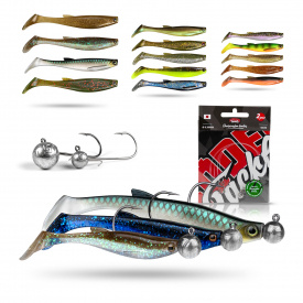 Scout Shad Perch Bundle