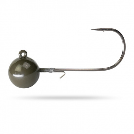 Söder Tackle Tungsten Round Jig Head Green