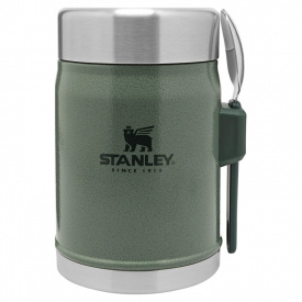 Stanley The Legendary Food Jar + Spork .4L - Hammertone Green