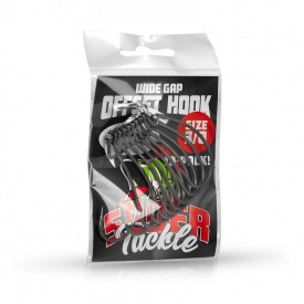 Söder Tackle Wide Gap Offset Hook 10kpl