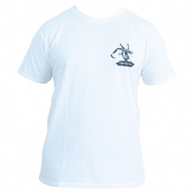 Svartzonker Peace Out T-shirt White