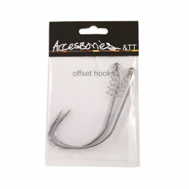 Svartzonker Offset Hook Unweighted (2kpl)