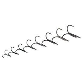 Westin Treble Hook, Black Nickel