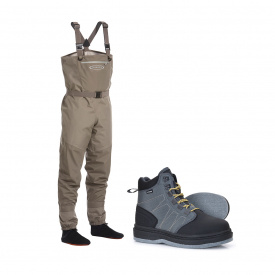 Vision Atom Wader Combo Felt