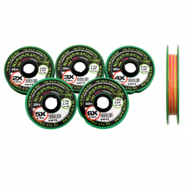 Vision Nymphmaniac Two Tone Tippet