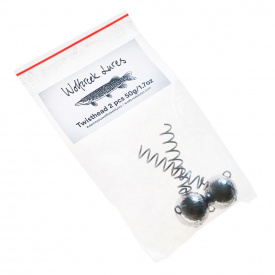 Wolfcreek Lures Twisthead (2kpl)