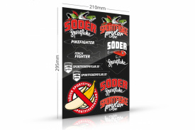 Söder Sticker Sheet Standard