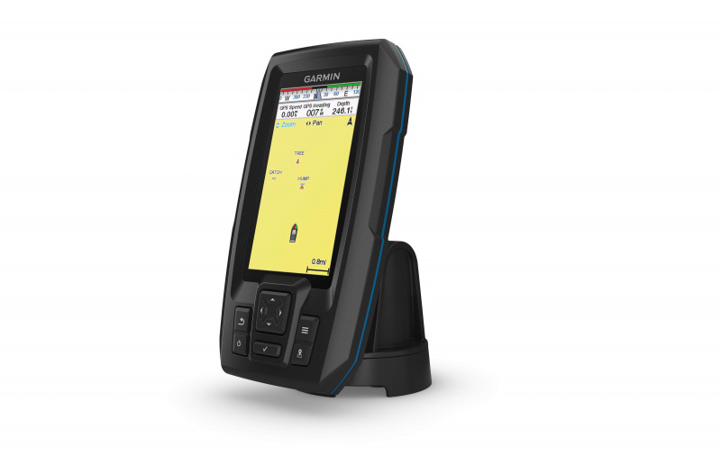 Garmin Striker Vivid 4cv, w/GT20