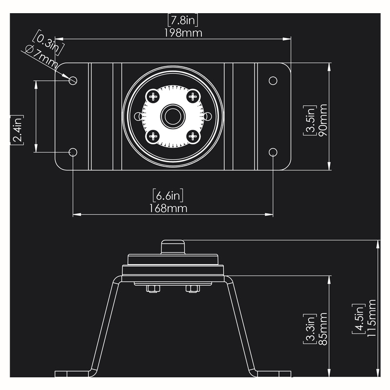 Railblaza HEXX Riser Plate