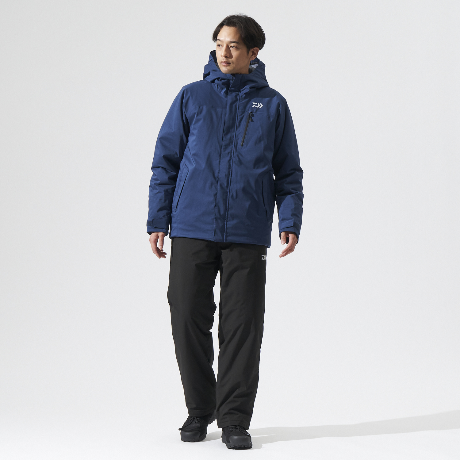 Daiwa Rainmax Winter Suit Navy