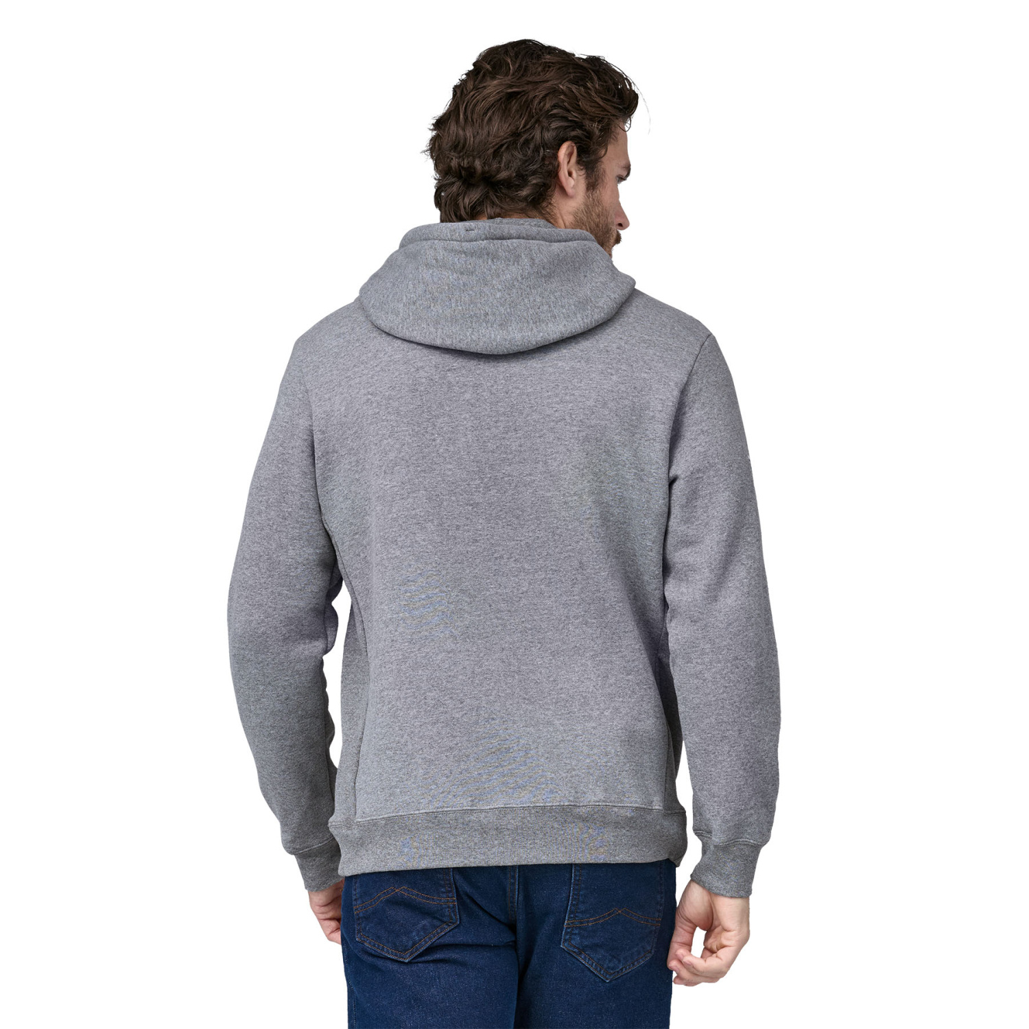 Patagonia Fitz Roy Icon Uprisal Hoody Gravel Heather