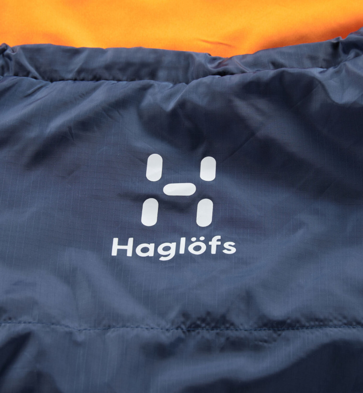 Haglöfs Tarius Lite +8 Midnight Blue/Tangerine - 190cm